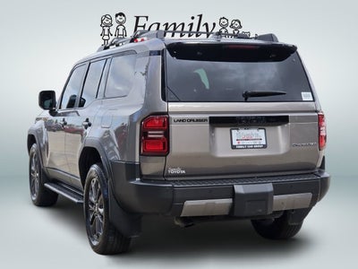 2025 Toyota Land Cruiser Base
