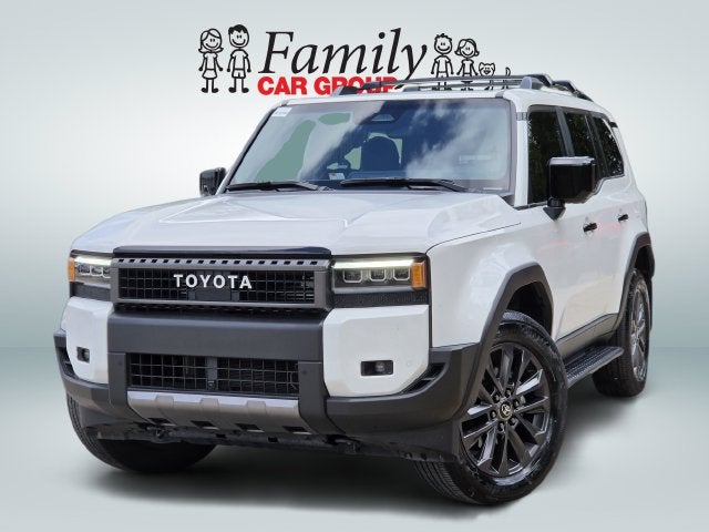 2026 Toyota Land Cruiser Base