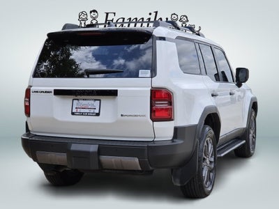 2026 Toyota Land Cruiser Base