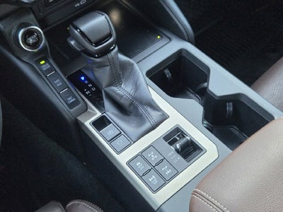2026 Toyota Land Cruiser Base