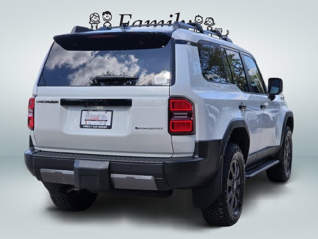2026 Toyota Land Cruiser Base