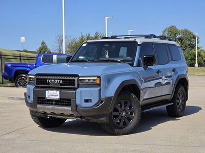 2026 Toyota Land Cruiser Base