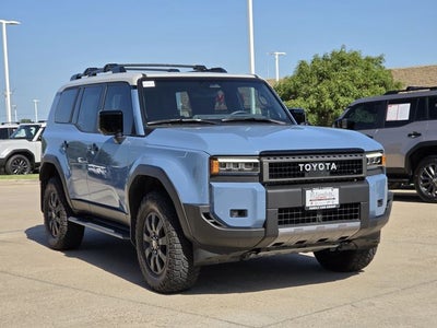 2026 Toyota Land Cruiser Base