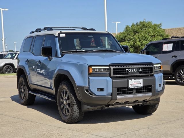 2026 Toyota Land Cruiser Base