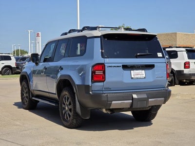 2026 Toyota Land Cruiser Base