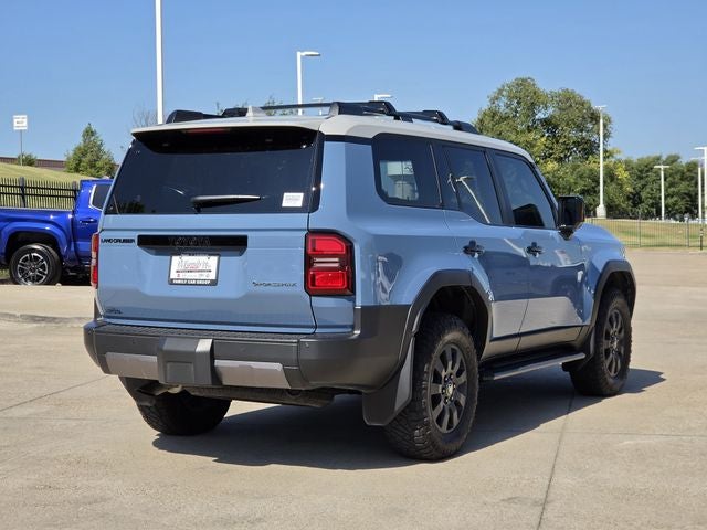 2026 Toyota Land Cruiser Base
