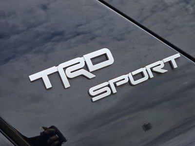 2022 Toyota 4Runner TRD Sport