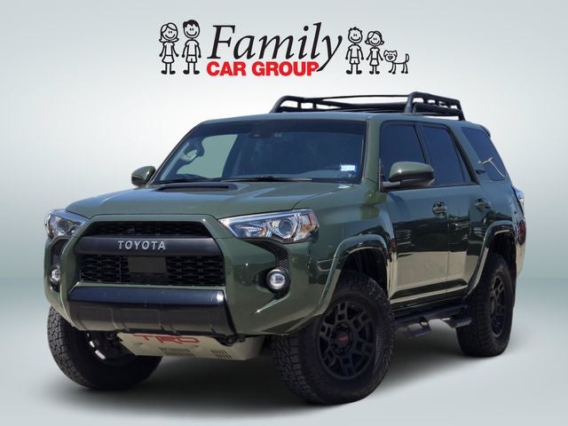 2020 Toyota 4runner TRD Pro