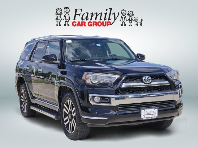 2016 Toyota 4Runner Limited