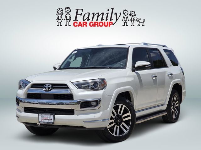 2022 Toyota 4runner Limited