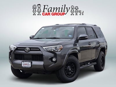 2022 Toyota 4Runner SR5 Premium