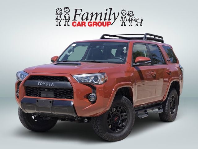 2024 Toyota 4runner TRD Pro