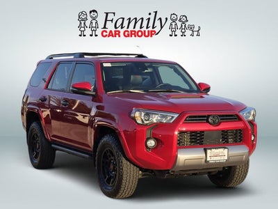 2024 Toyota 4Runner TRD Off-Road Premium