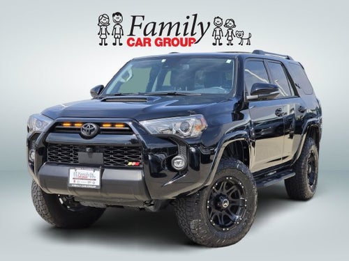 2023 Toyota 4Runner TRD Off-Road Premium