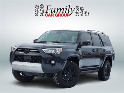 2024 Toyota 4Runner TRD Off-Road Premium