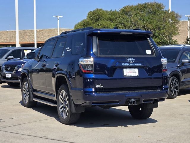 2024 Toyota 4Runner TRD Sport