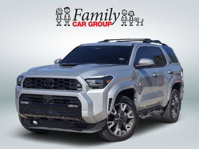 2025 Toyota 4Runner TRD Sport Premium