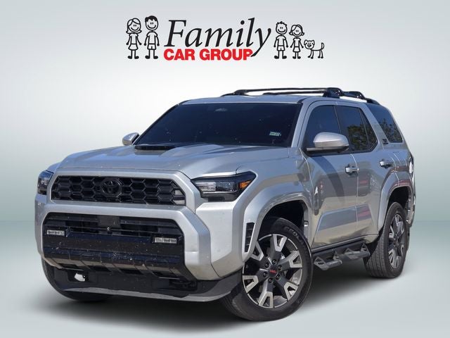 2025 Toyota 4Runner TRD Sport Premium