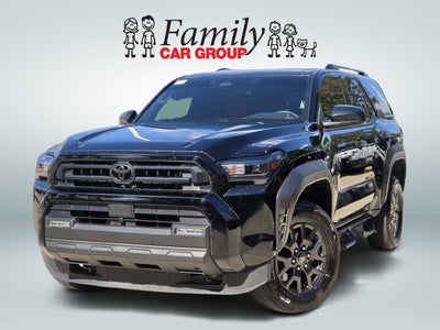 2025 Toyota 4Runner SR5