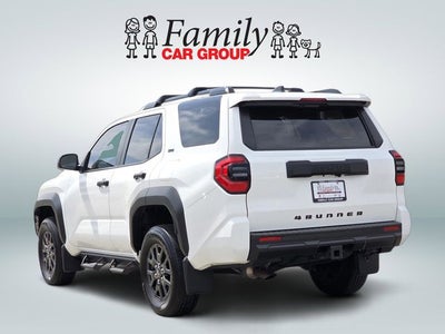 2025 Toyota 4Runner SR5