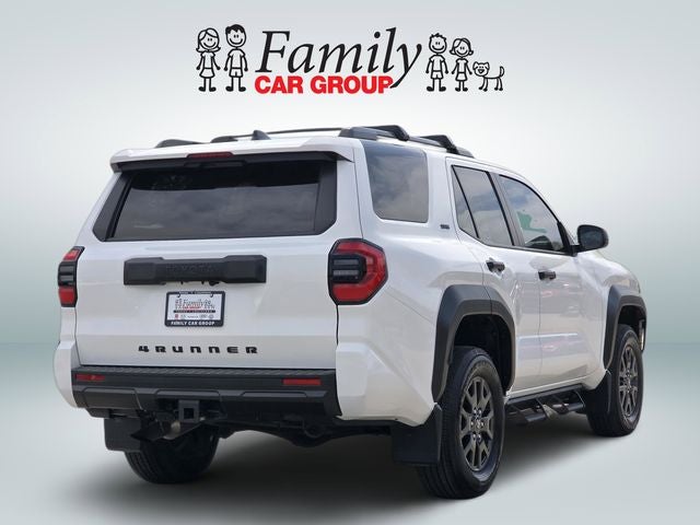 2025 Toyota 4Runner SR5