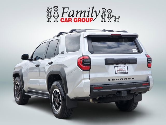 2025 Toyota 4Runner TRD Off-Road Premium