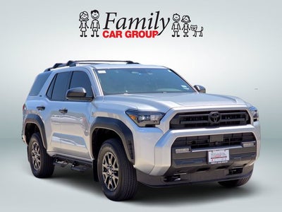 2025 Toyota 4Runner SR5