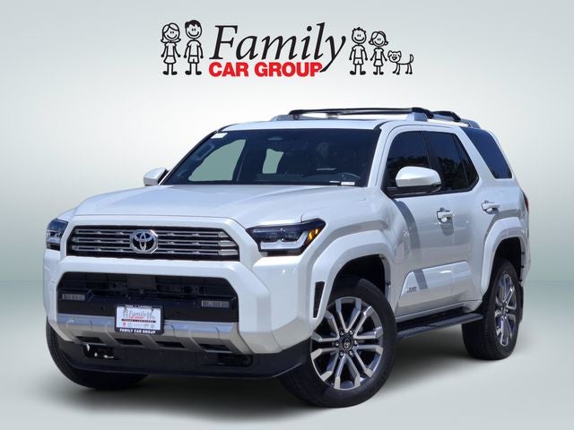 2026 Toyota 4Runner Limited