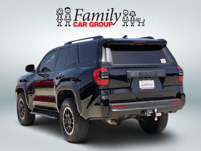 2026 Toyota 4Runner TRD Off-Road Premium