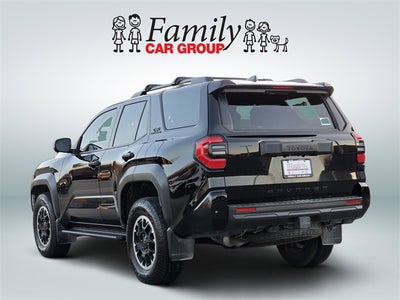 2025 Toyota 4Runner TRD Off-Road Premium