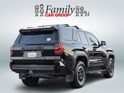 2025 Toyota 4Runner TRD Off-Road Premium