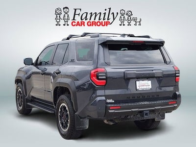 2025 Toyota 4Runner TRD Off-Road Premium