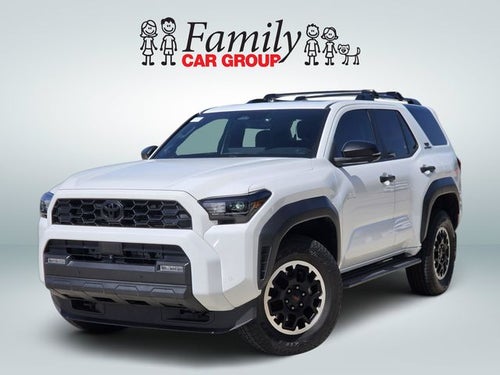 2025 Toyota 4Runner TRD Off-Road Premium