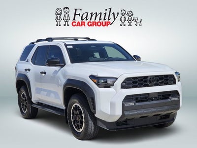 2025 Toyota 4Runner TRD Off-Road Premium
