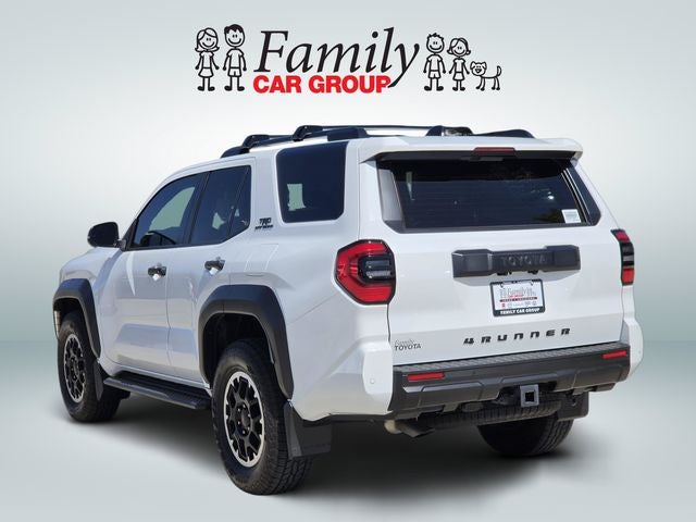 2025 Toyota 4Runner TRD Off-Road Premium
