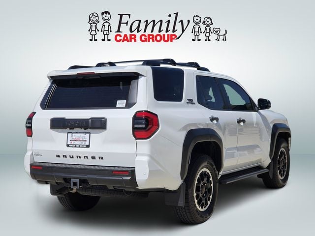 2025 Toyota 4Runner TRD Off-Road Premium
