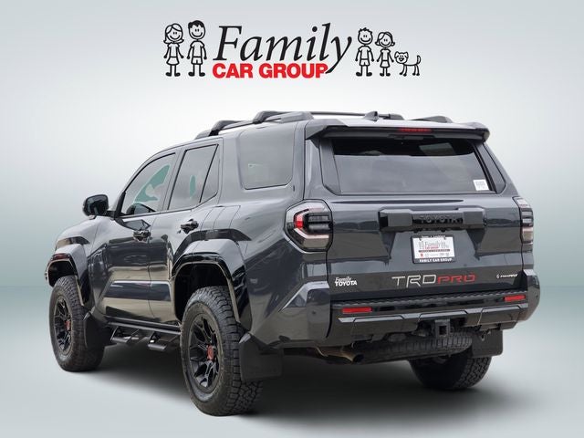 2025 Toyota 4Runner i-FORCE MAX Hybrid TRD Pro