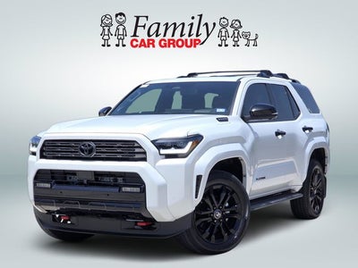 2026 Toyota 4Runner i-FORCE MAX Hybrid Platinum
