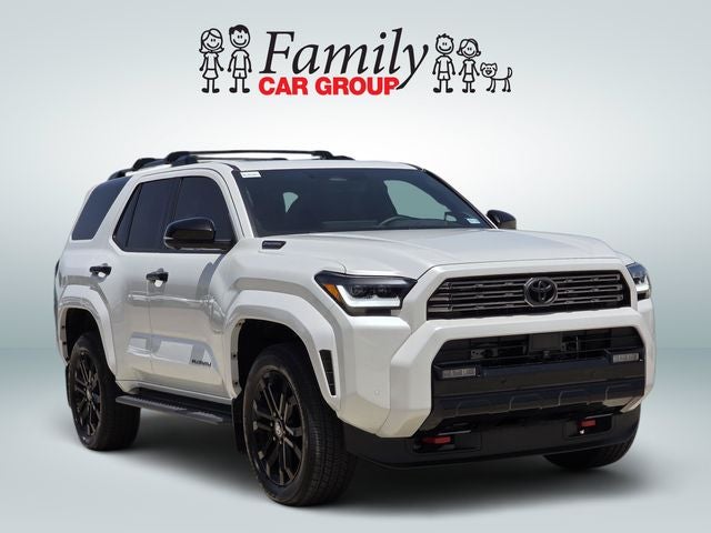 2026 Toyota 4Runner i-FORCE MAX Hybrid Platinum