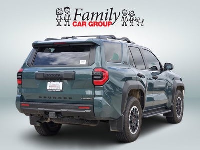 2025 Toyota 4Runner i-FORCE MAX Hybrid TRD Off Road Premium