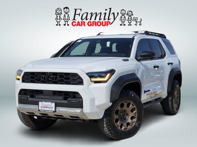 2026 Toyota 4Runner i-FORCE MAX Hybrid Trailhunter