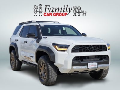 2026 Toyota 4Runner i-FORCE MAX Hybrid Trailhunter