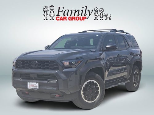 2026 Toyota 4Runner i-FORCE MAX Hybrid TRD Off Road Premium