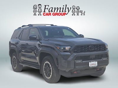 2026 Toyota 4Runner i-FORCE MAX Hybrid TRD Off Road Premium