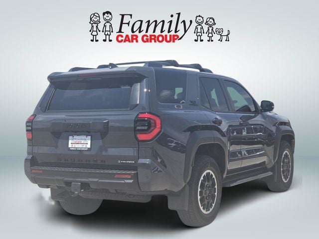 2026 Toyota 4Runner i-FORCE MAX Hybrid TRD Off Road Premium