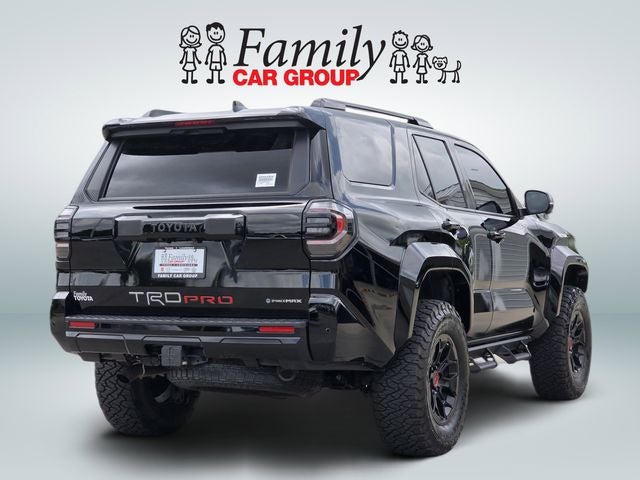 2025 Toyota 4Runner i-FORCE MAX Hybrid TRD Pro
