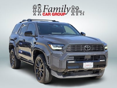 2025 Toyota 4Runner i-FORCE MAX Hybrid Platinum