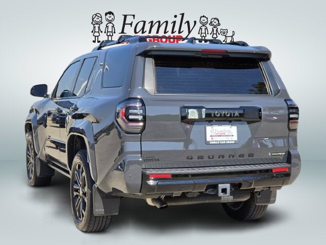 2025 Toyota 4Runner i-FORCE MAX Hybrid Platinum