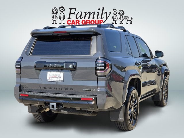 2025 Toyota 4Runner i-FORCE MAX Hybrid Platinum