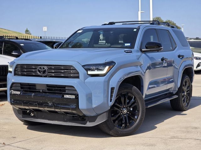 2025 Toyota 4Runner Platinum i-FORCE MAX